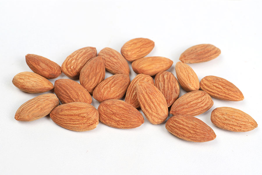 Almond kernels