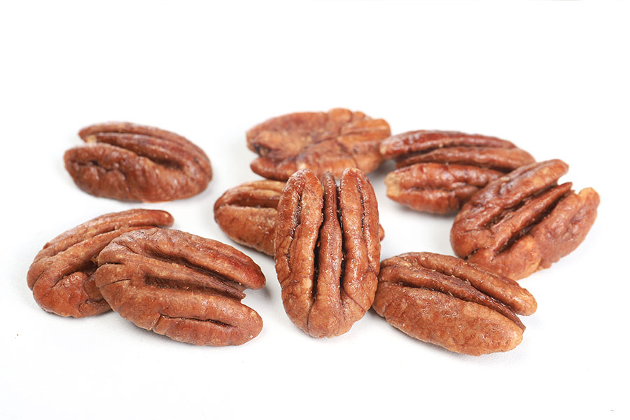 Pecan kernels