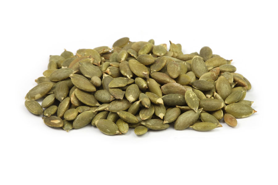 Pumpkin seed kernels