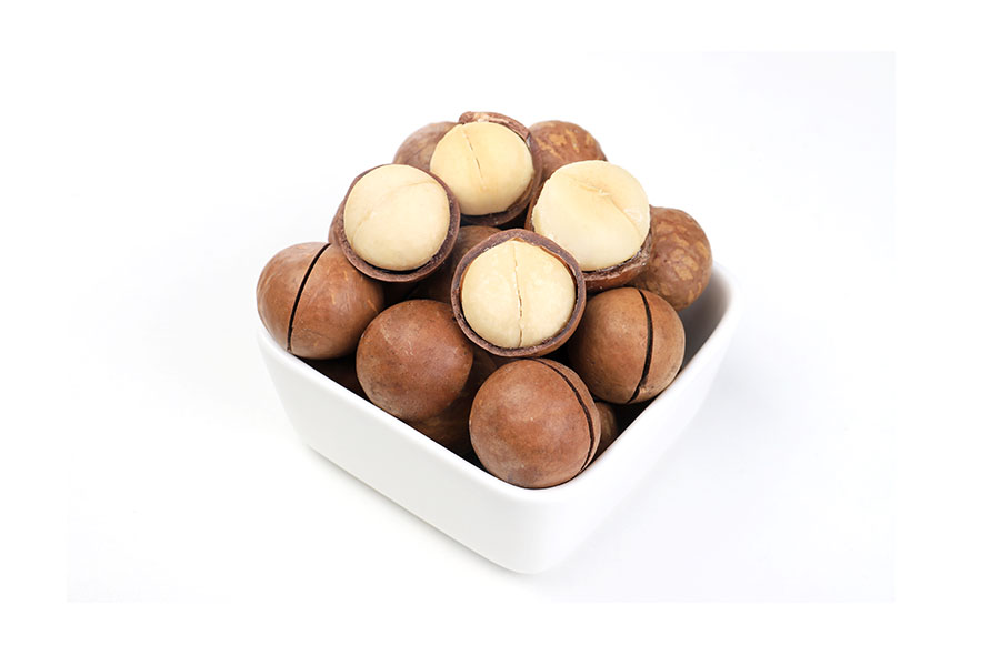 Macadamia nuts